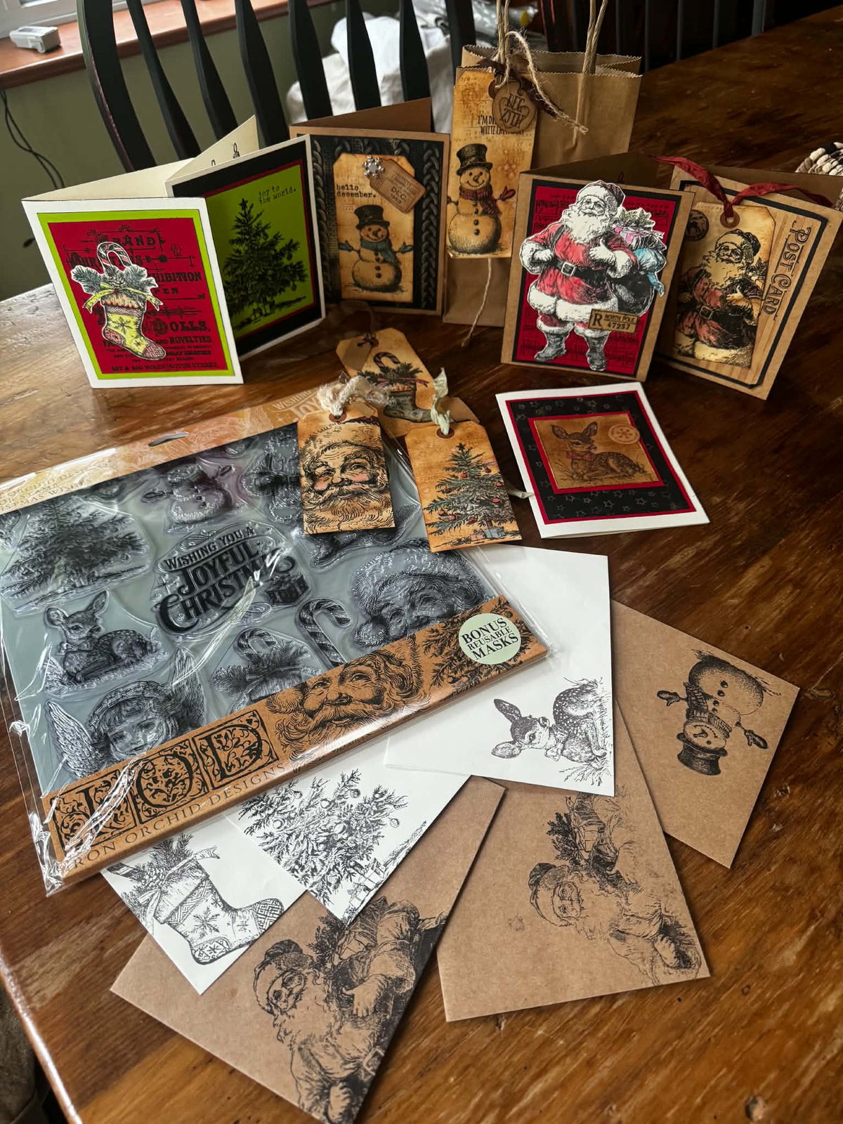 Workshop-CARD MAKING--NOV 7(SATURDAY) @ NOON (Read details in description)