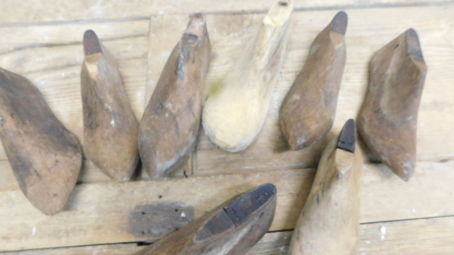 Antique Shoe Molds-Rustic-Old Original-Assorted Sizes-$6