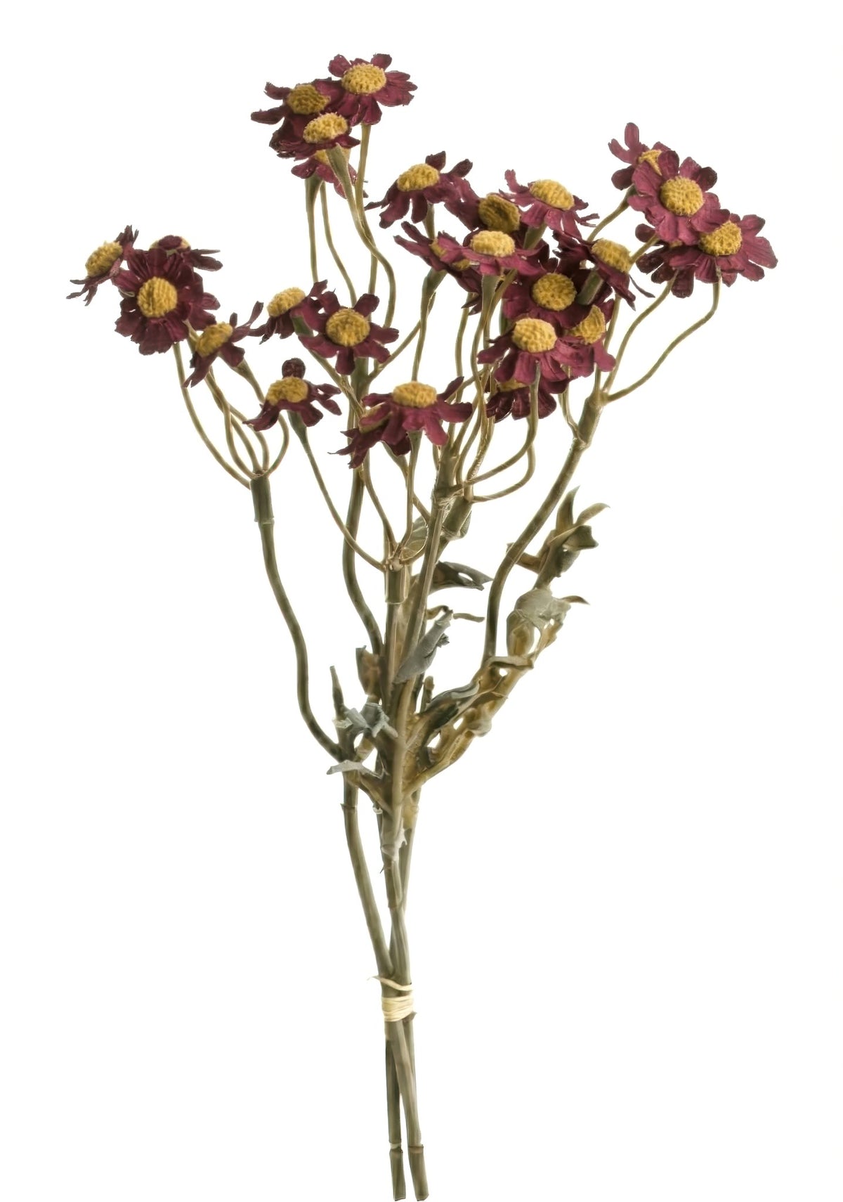 GERMAN CHAMOMILE BOUQUET AUTUMN RED 13"