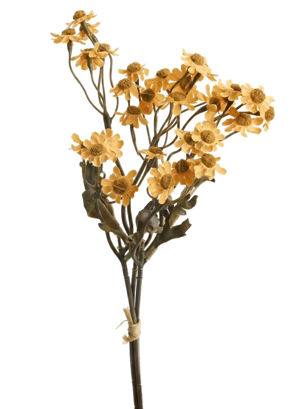 GERMAN CHAMOMILE BOUQUET AUTUMN YELLOW 13"