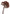 MEADOW GRASS BOUQUET AUTUMN RED 10"