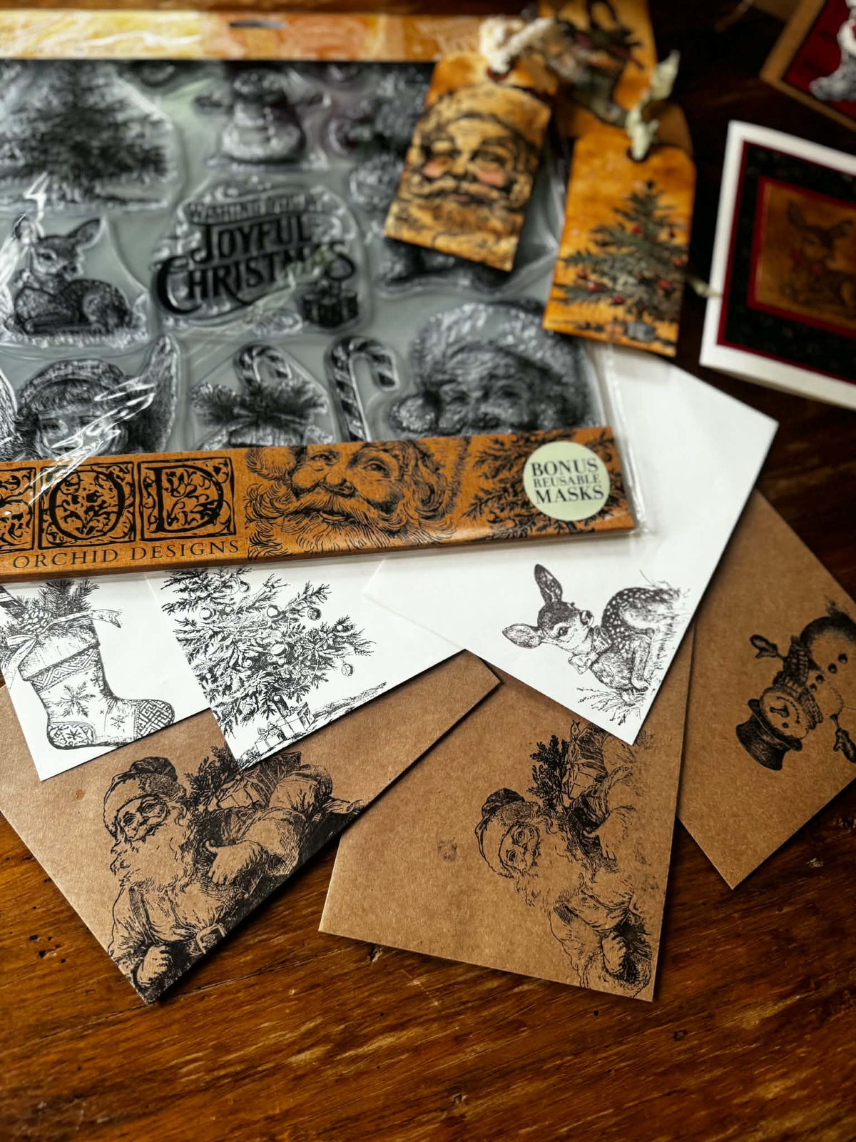 Workshop-CARD MAKING--NOV 7(SATURDAY) @ NOON (Read details in description)