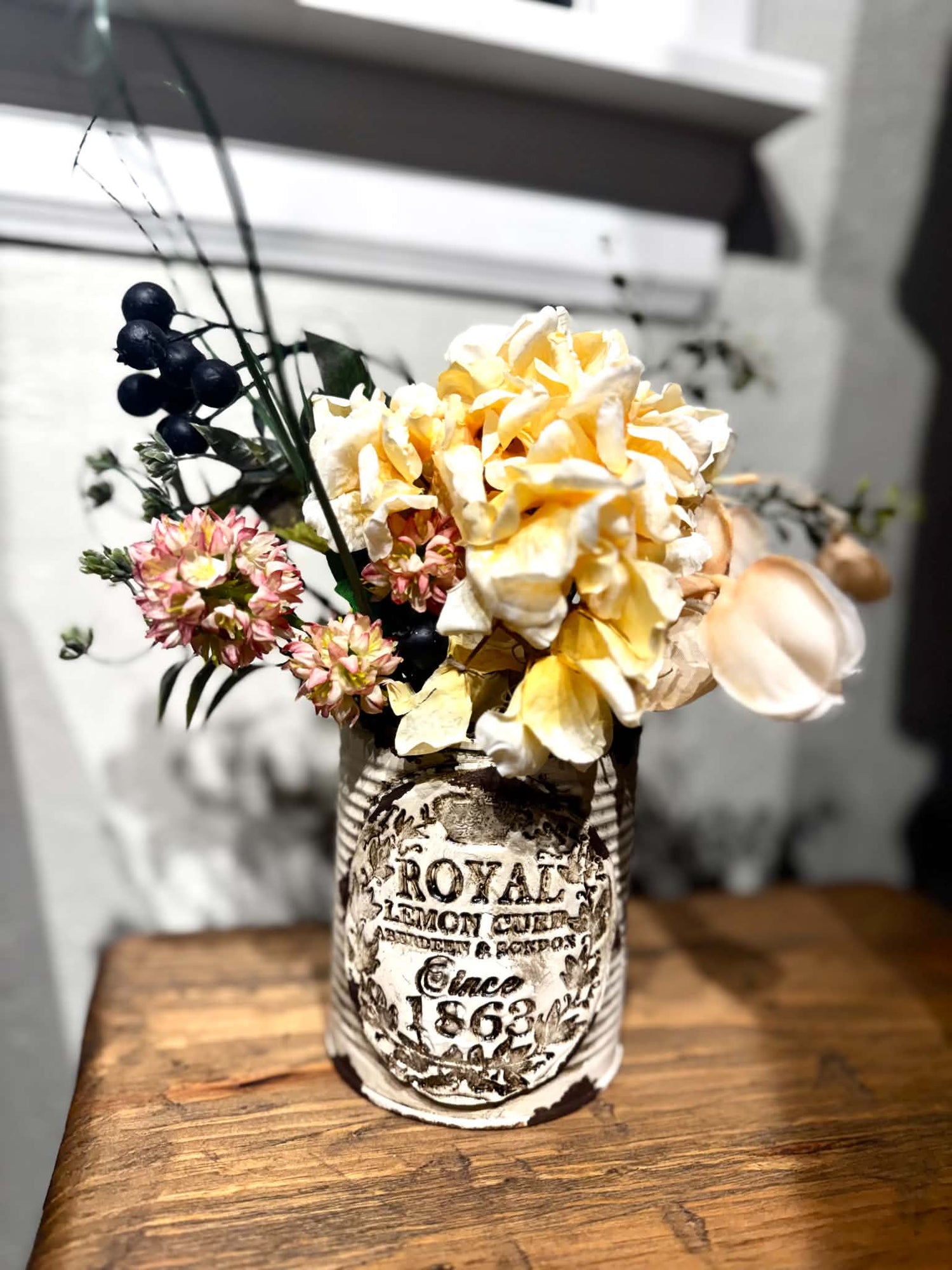 Workshop-Flower Arrangement using Air Dry Clay & Stamps  OCTOBER 4 @12pm (Read details in description)
