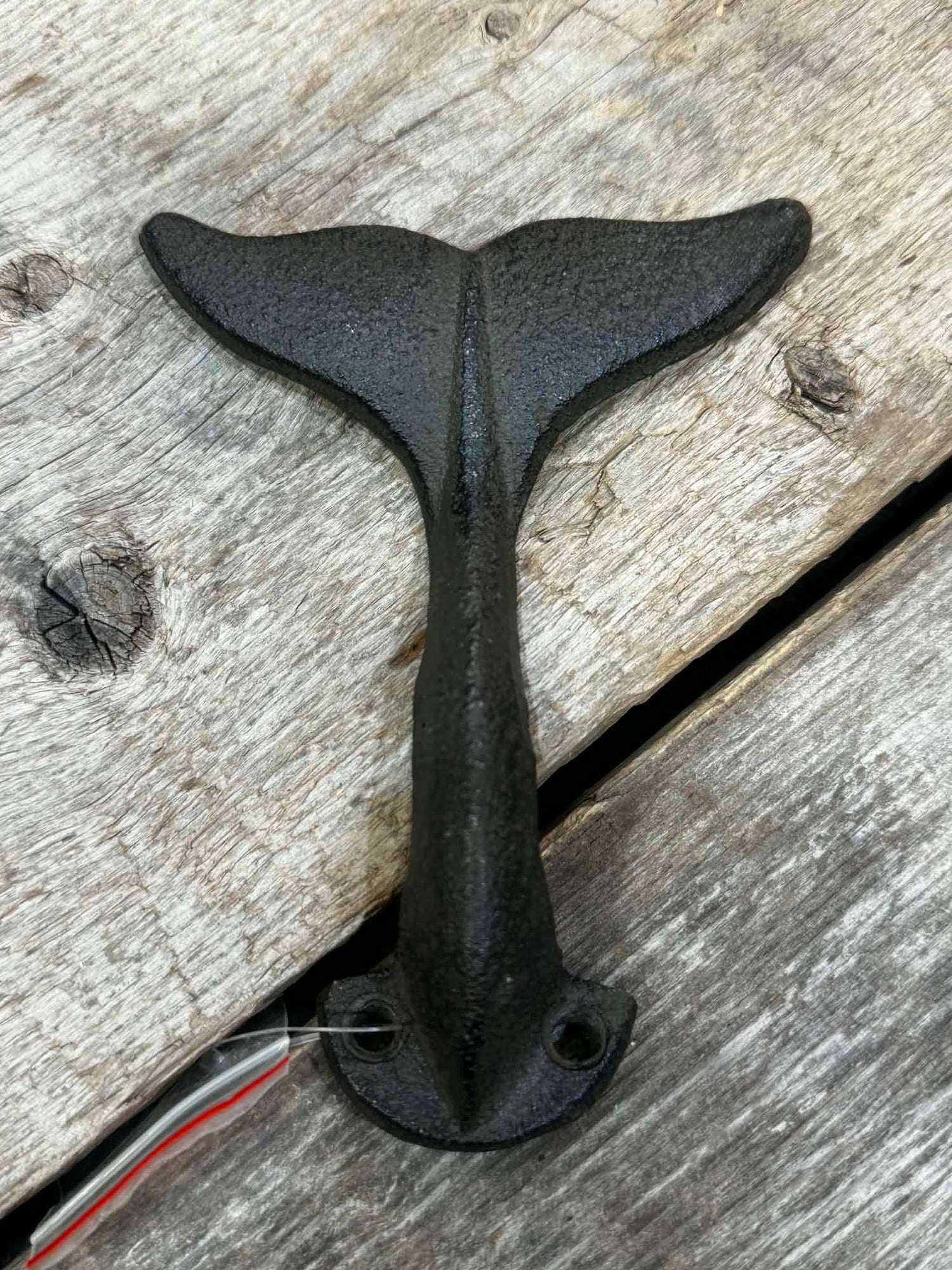 #71B  Whale Tail Hook -BROWNISH/BLACK