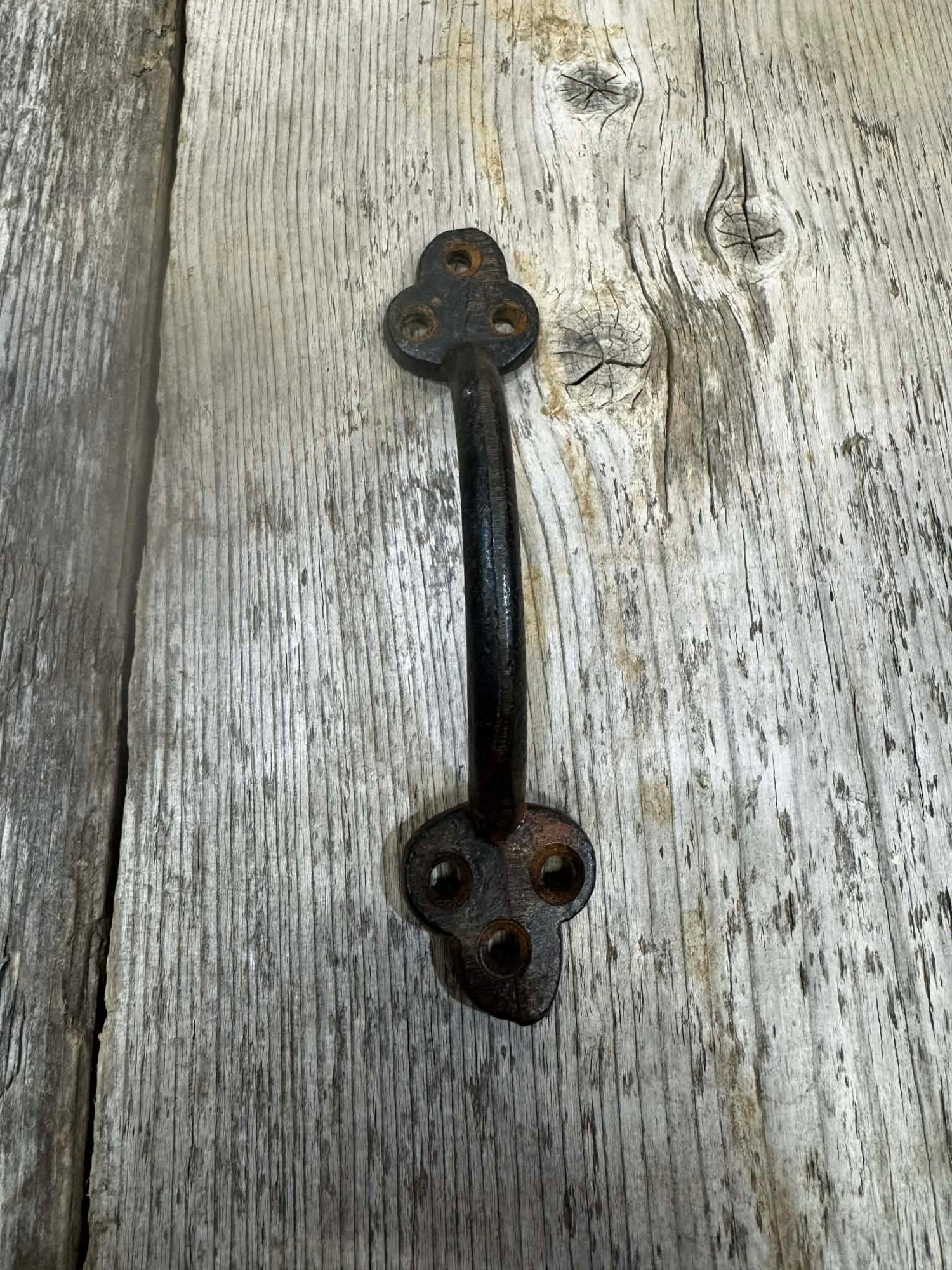 #27 IRON PULL, IRON/RUST APPEARANCE