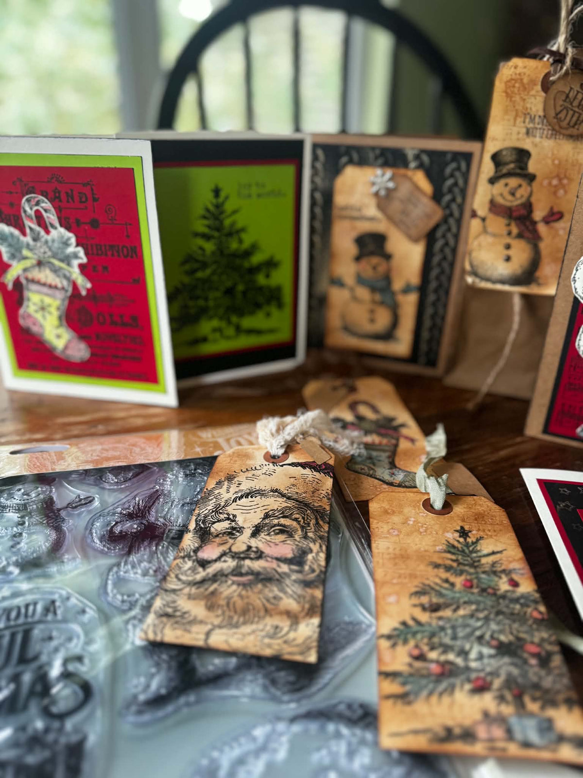 Workshop-CARD MAKING--NOV 7(SATURDAY) @ NOON (Read details in description)