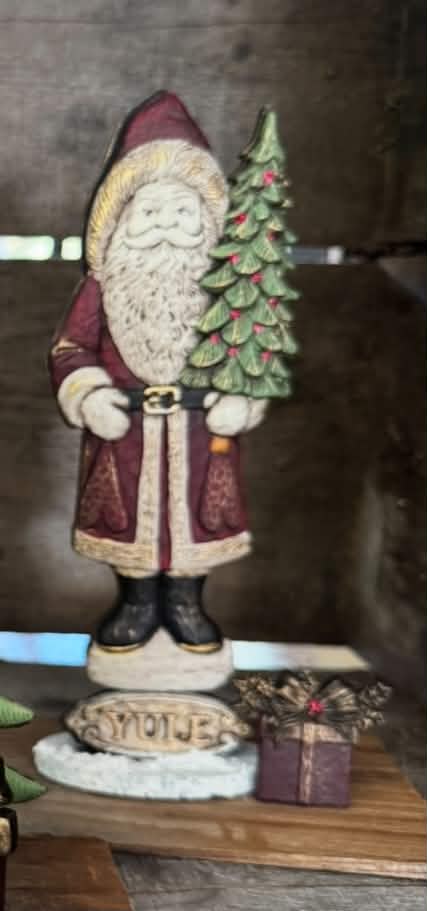 Workshop-SITTING BELSNICKEL SANTA--NOV 29 @ NOON (Read details in description)