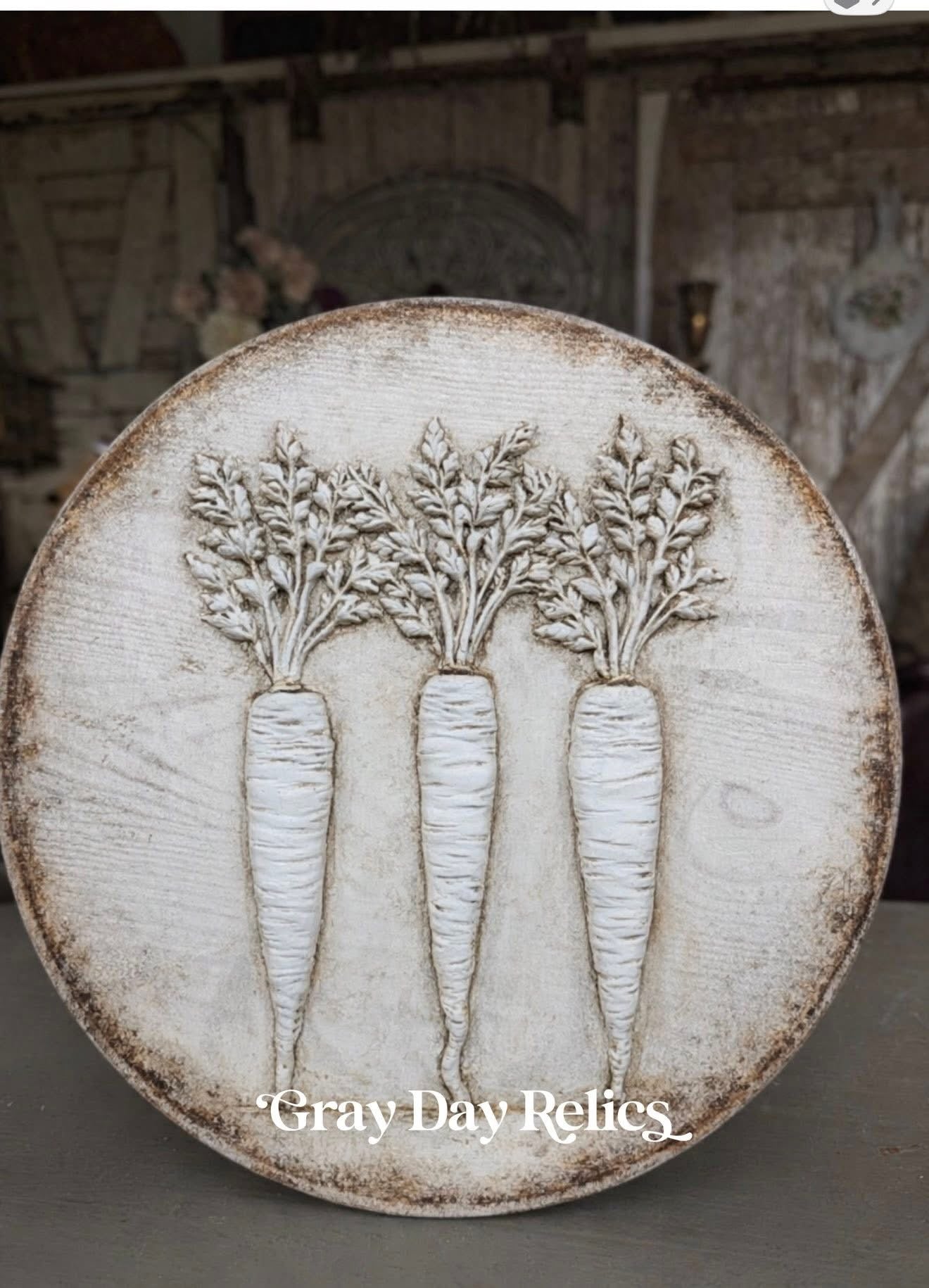 Spring Garden IOD Decor Mould (6″x10″)