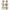Vintage Nutcracker and Snowman Medallion Illustration Decoupage Paper – A4-6179