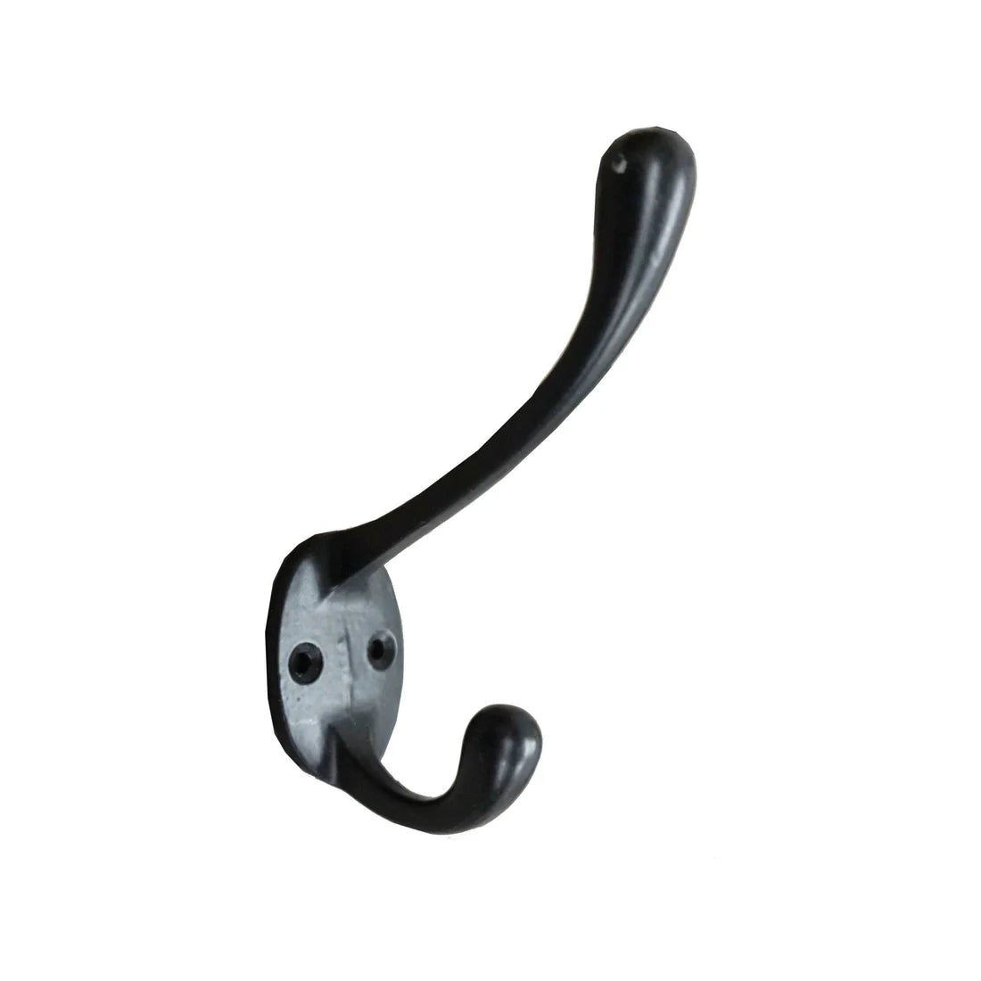 #35 Rio Dbl Hook Cast Iron Blk