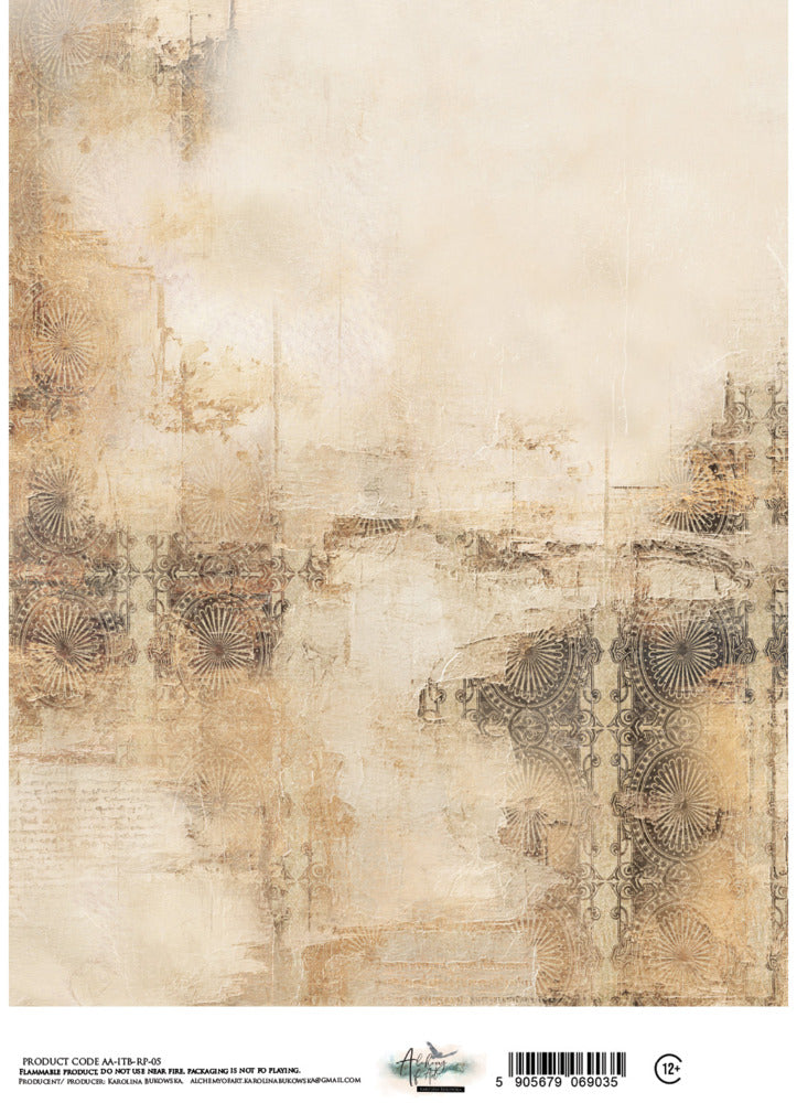 A4 Rice Paper, In the Library 05