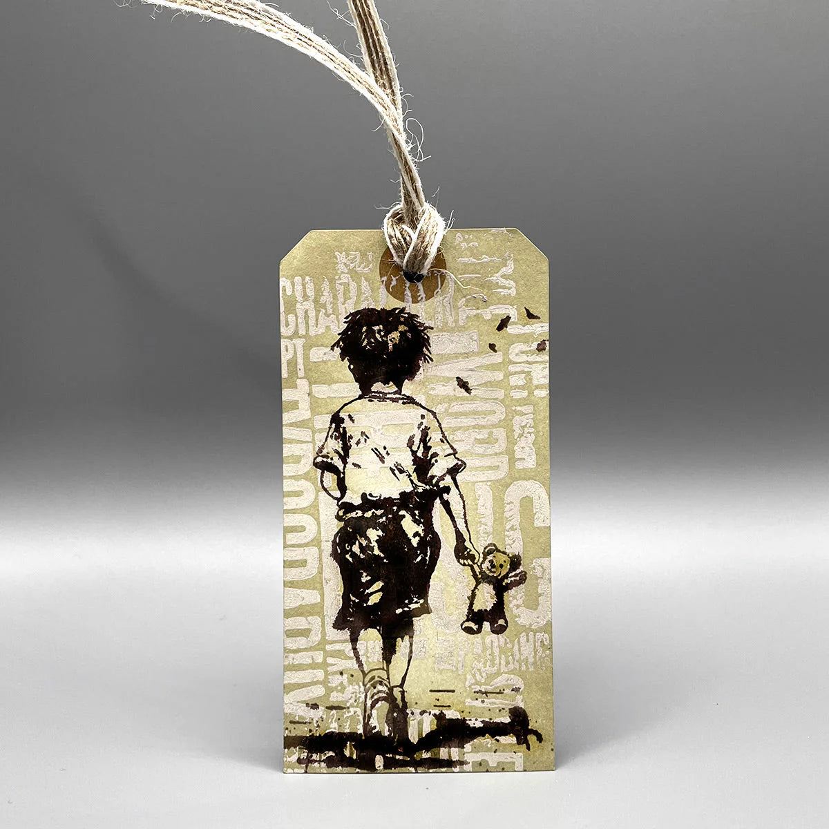 Let The Adventure Begin Pre Cut Rubber Stamp Set by Andy Skinner