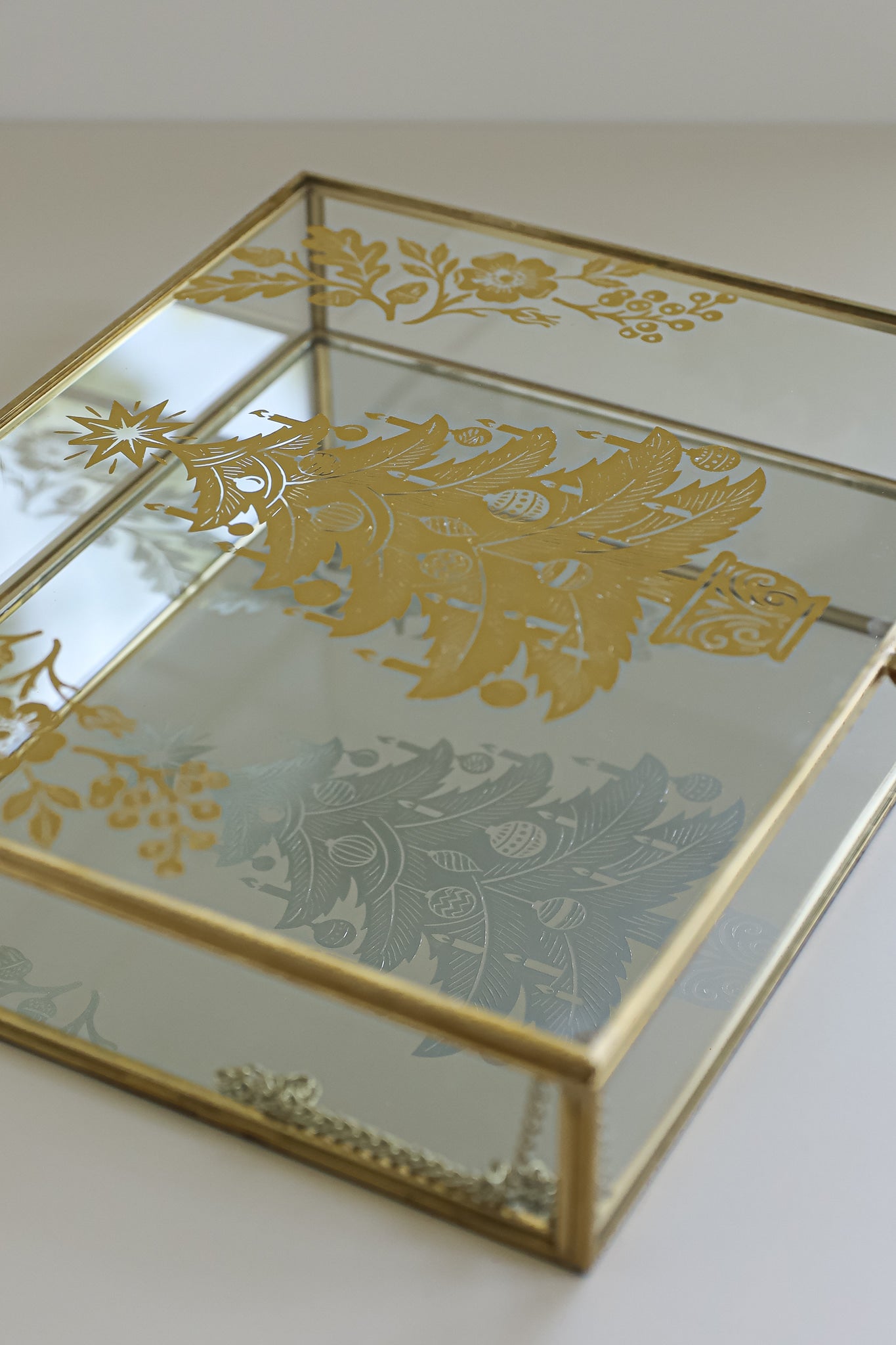 Angels Sing - IOD Gilded Transfer 8-8" X 12"