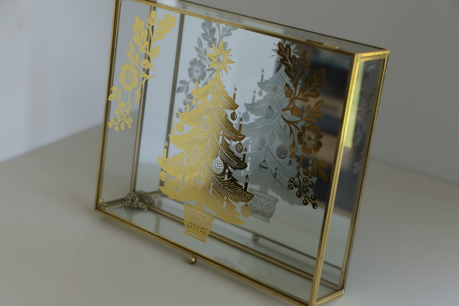Angels Sing - IOD Gilded Transfer 8-8" X 12"
