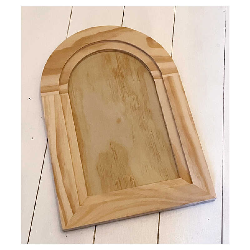 IOD Arched Wood Gallery Blank (11×16)