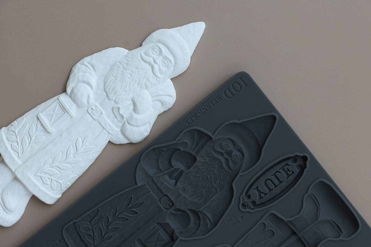 Belsnickel IOD Decor Mould (6" x 10")