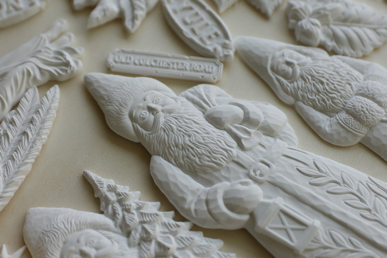 Belsnickel IOD Decor Mould (6" x 10")