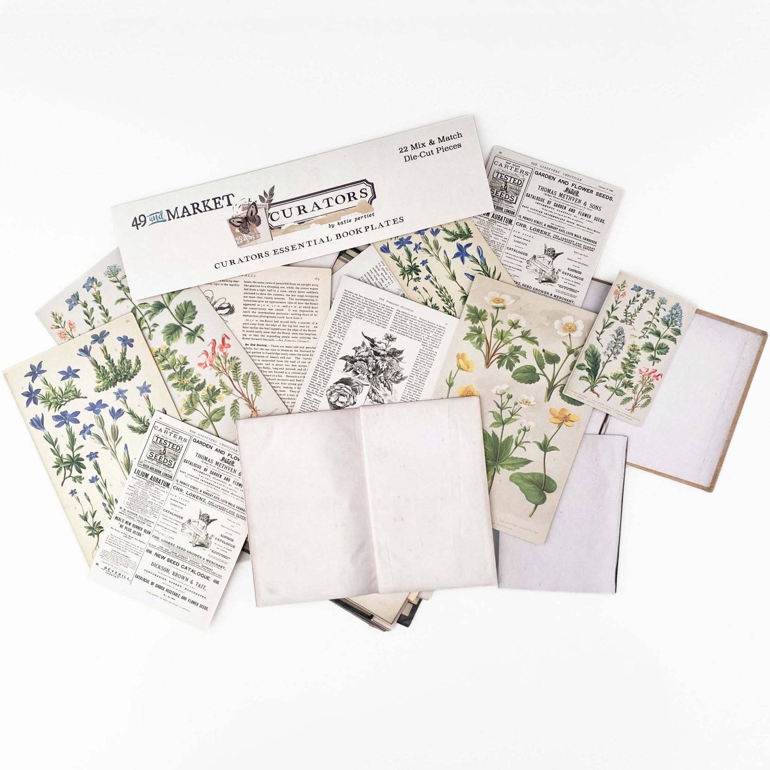 Curators Essential – Bookplates