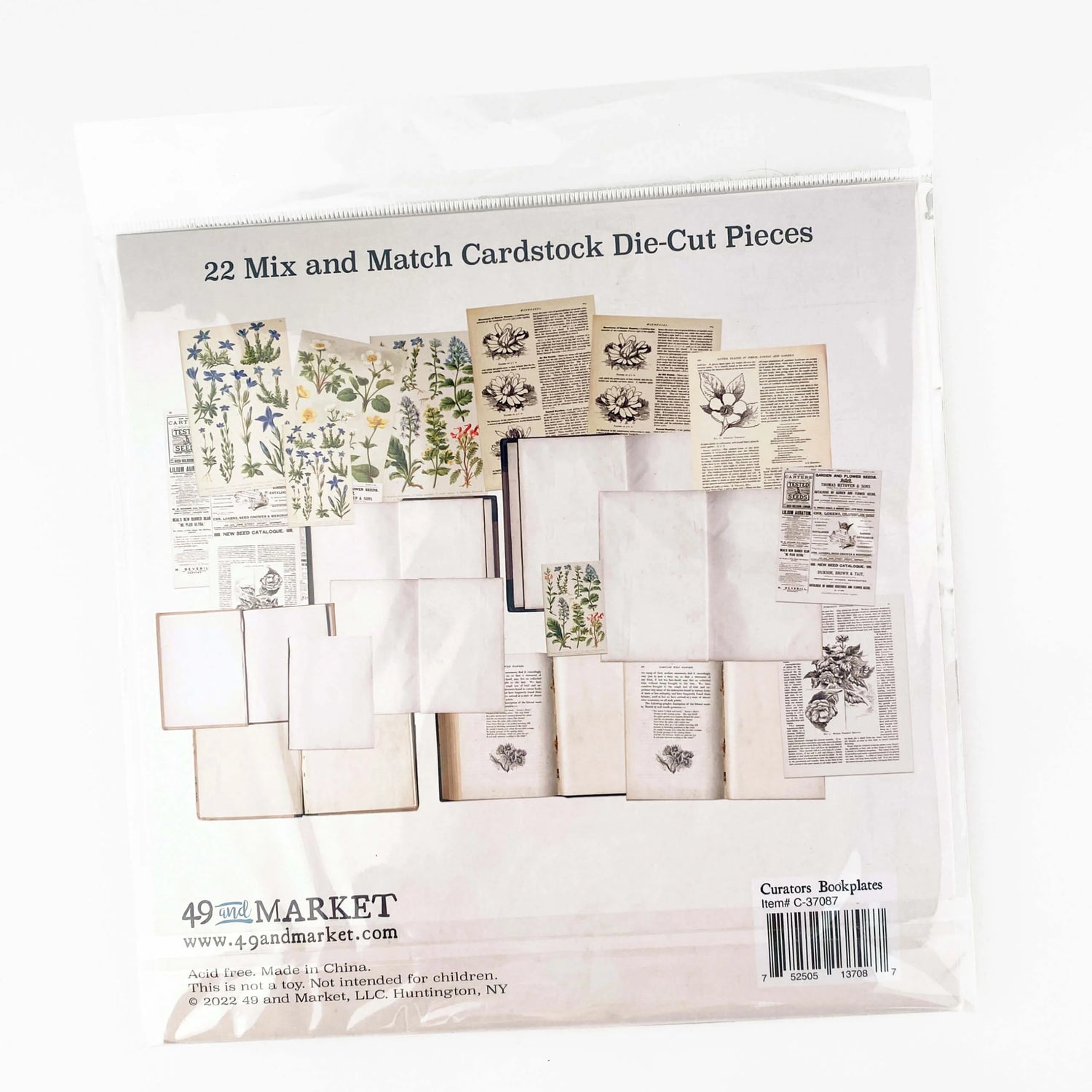 Curators Essential – Bookplates