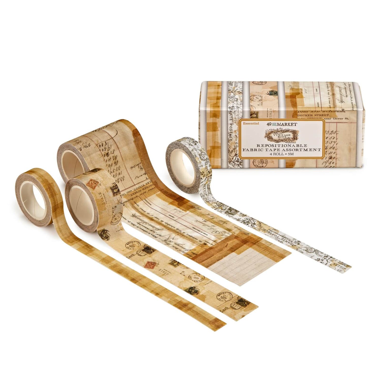 Nature Study Essential Fabric Tape Assortment Set