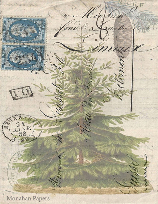 Christmas Tree - C171     11x17  vertical