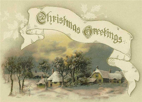 Christmas Greeting - C66