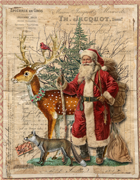 Woodland Santa - C711