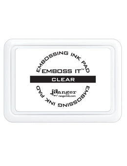 Ranger EMBOSS IT INK PAD CLEAR