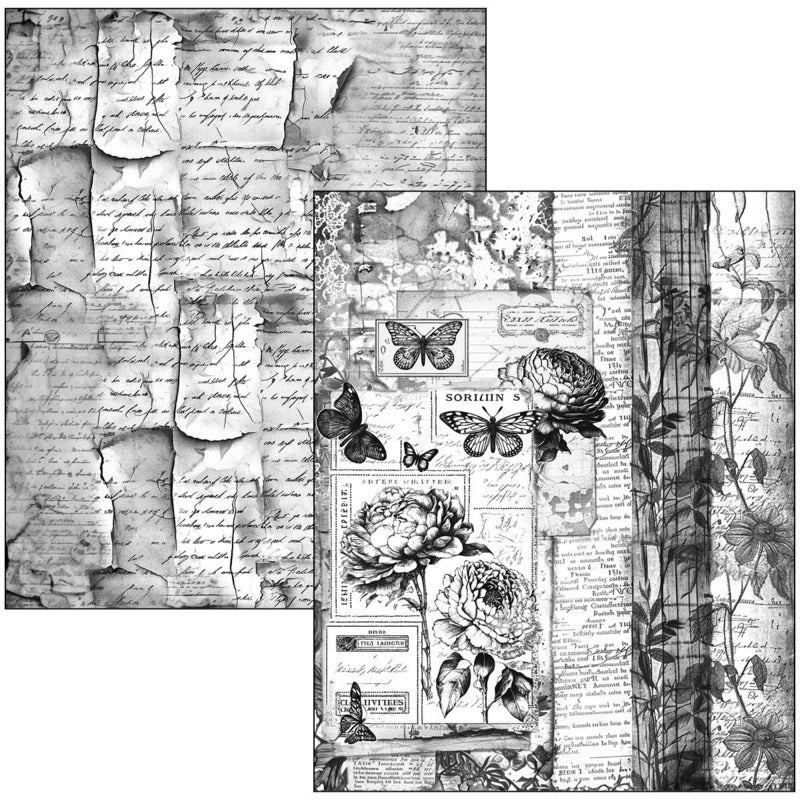 LuMania A4 Mixed Media Book, Meaningful Memories