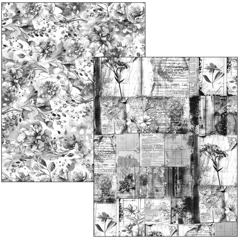 LuMania A4 Mixed Media Book, Meaningful Memories