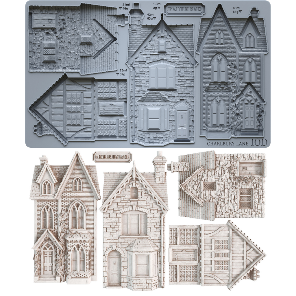 Charlbury Lane IOD Decor Mould (6" x 10")