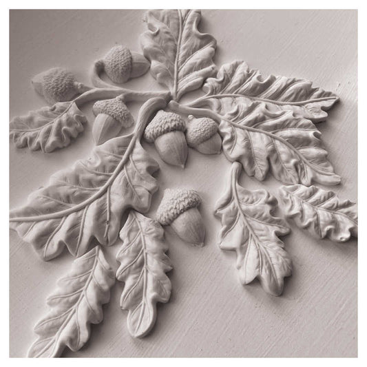 Oak Leaves & Acorns IOD Mould (6″x10″)