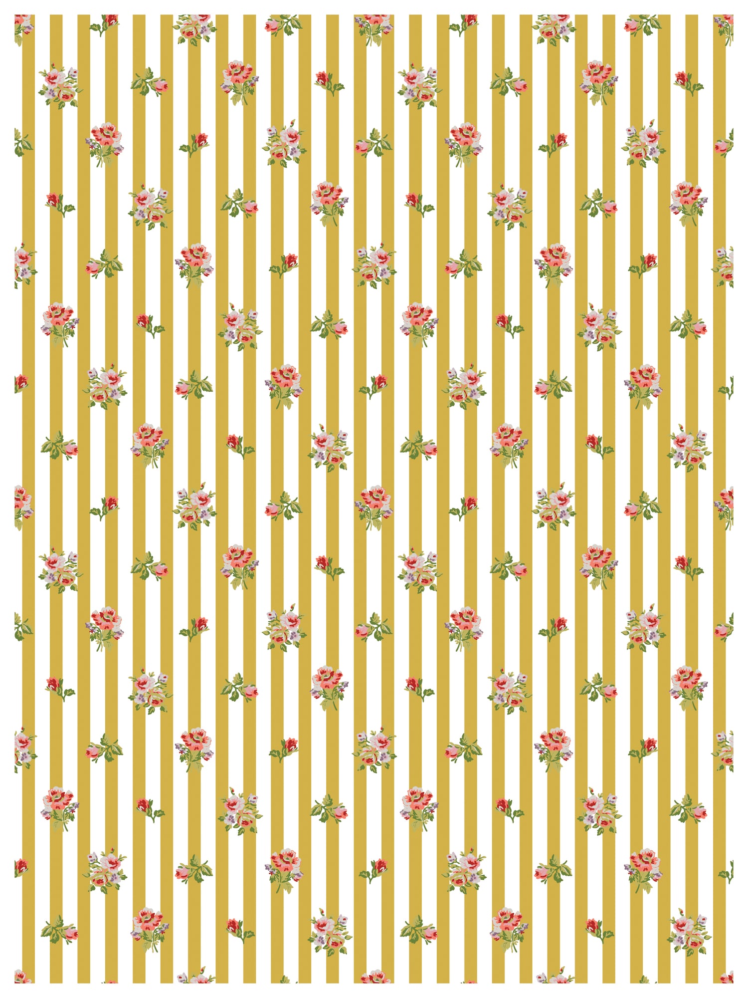 Ditsy Blooms IOD Paint Inlay (12″x16″ pad-8 sheets) Q2 2025 LIMITED EDITION