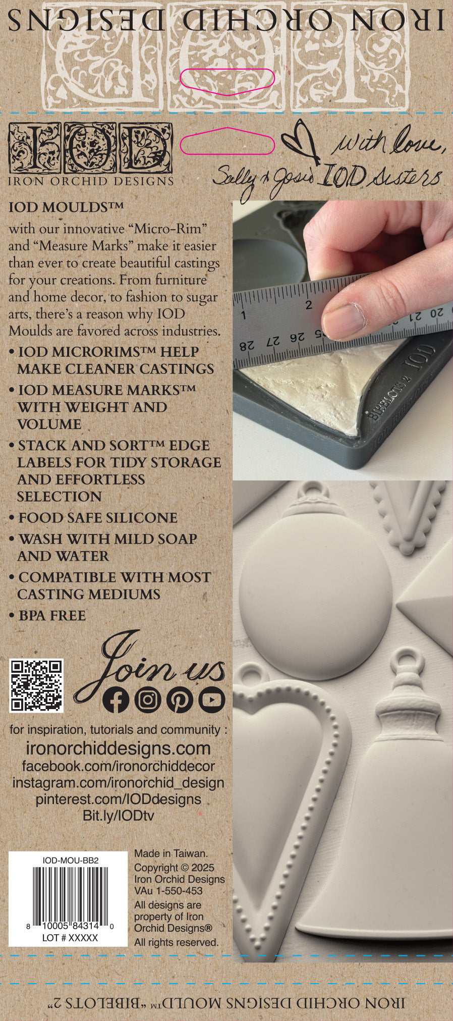 IOD Bibelots 2 (6″x10″) Q3 2025