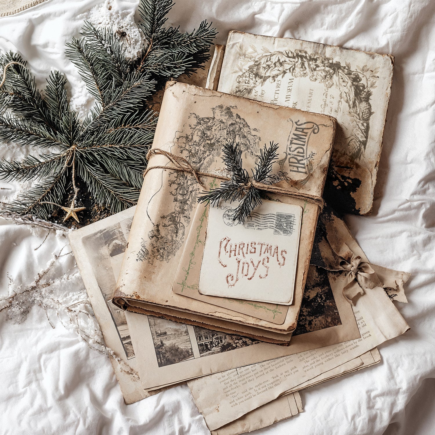 IOD Christmas Post (Single Sheet12″x12″) Q3 2025