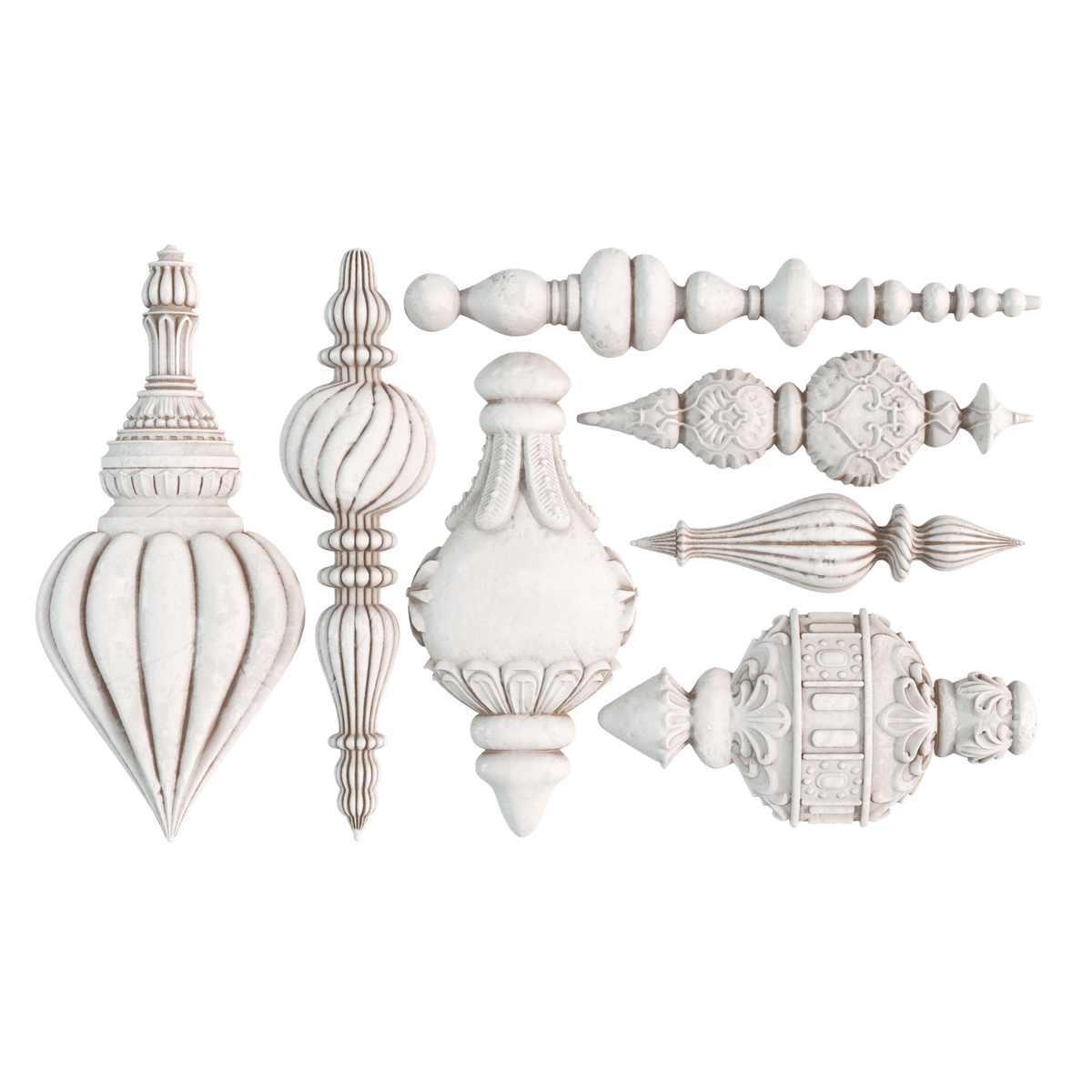 Baubles Encore IOD Decor Mould (6" x 10")