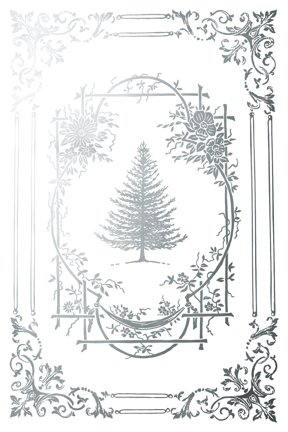 Figgy & Flourish IOD Foil Transfer (8″x12″ pad-8 sheets) Q3 2025-IOD TRANSFER