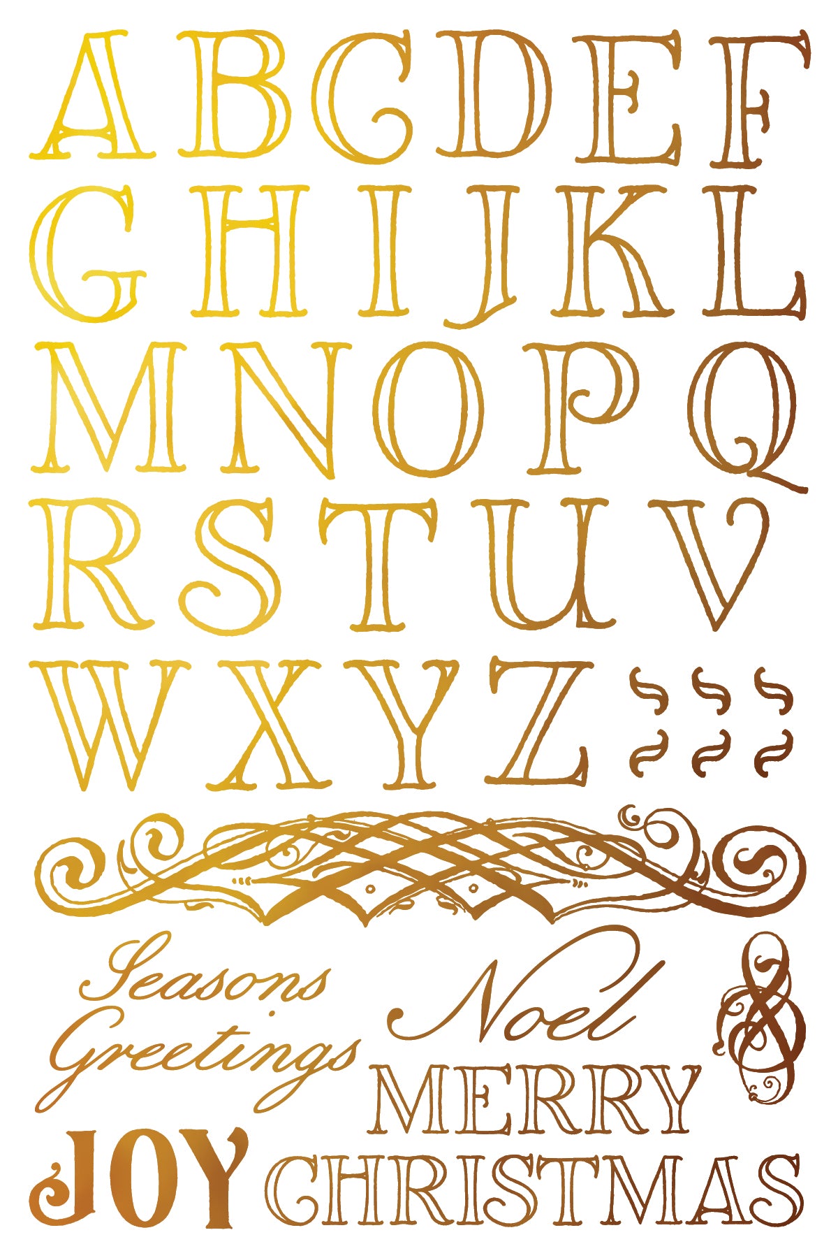 Figgy & Flourish IOD Foil Transfer (8″x12″ pad-8 sheets) Q3 2025-IOD TRANSFER