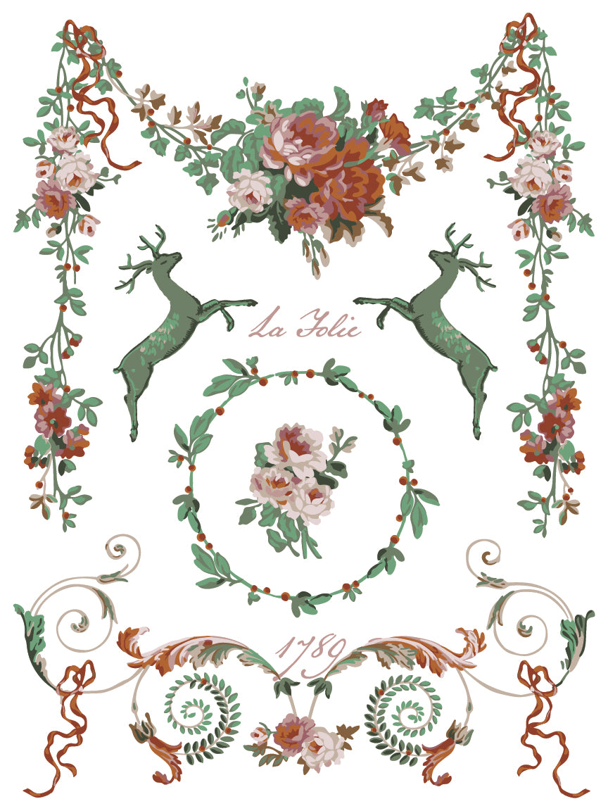 IOD La Folie Paint Inlay (12″x16″) Q3 2025