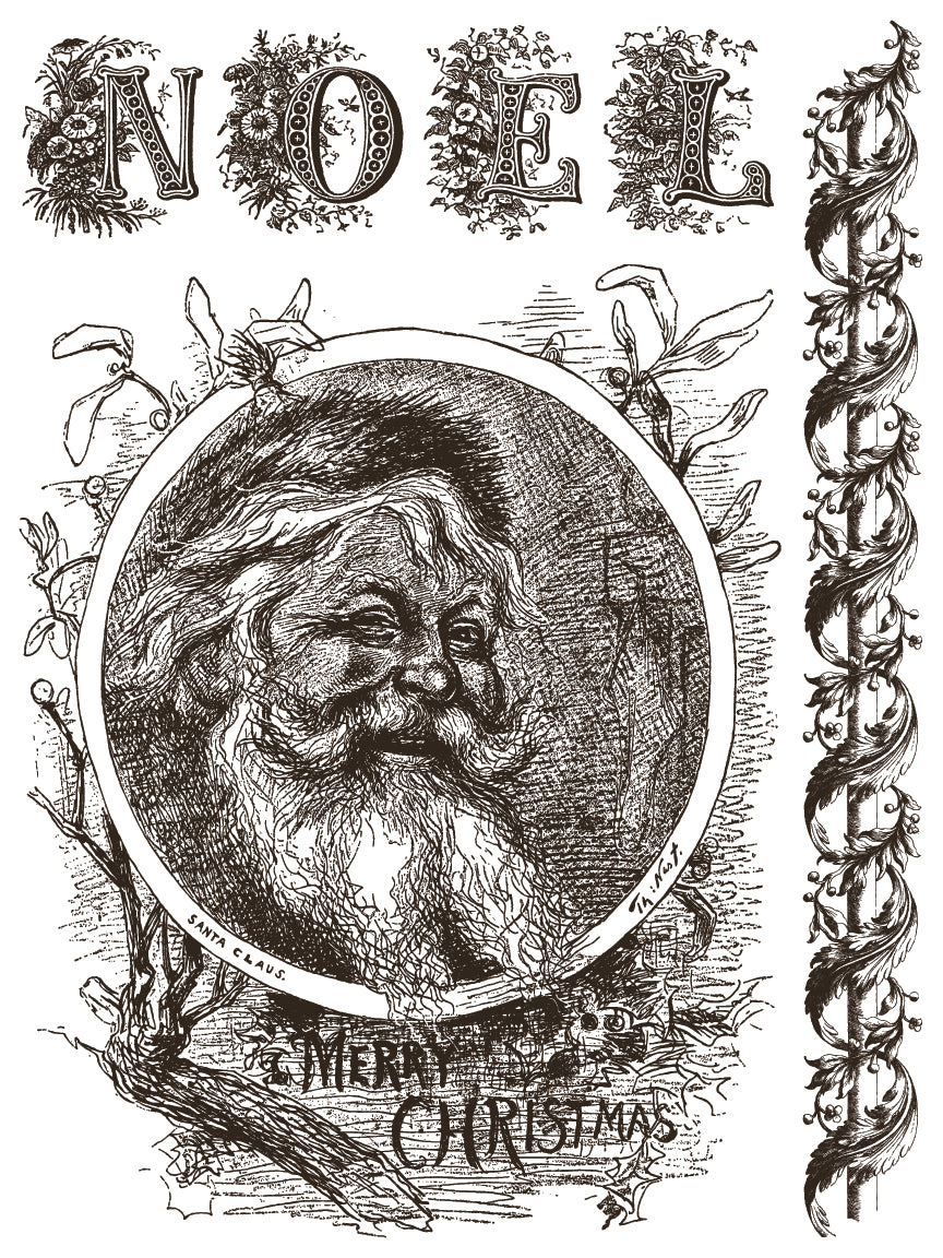 IOD Twelfth Night Inlay (12″x16″) Q3 2025