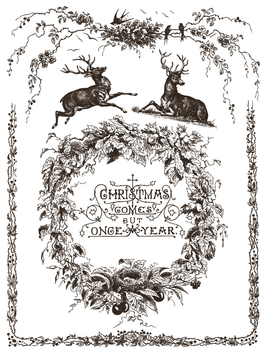 IOD Twelfth Night Inlay (12″x16″) Q3 2025