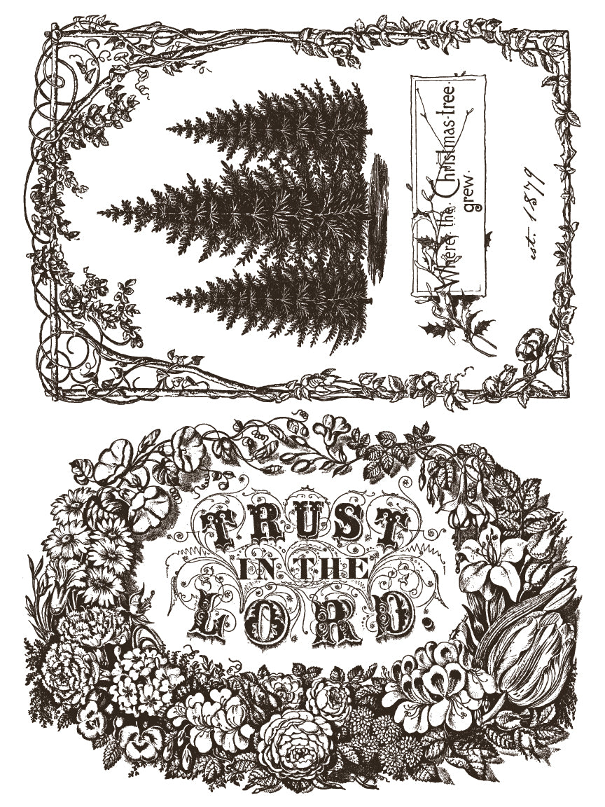 IOD Twelfth Night Inlay (12″x16″) Q3 2025