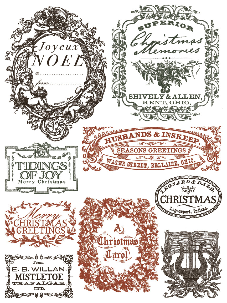 IOD Twelfth Night Inlay (12″x16″) Q3 2025