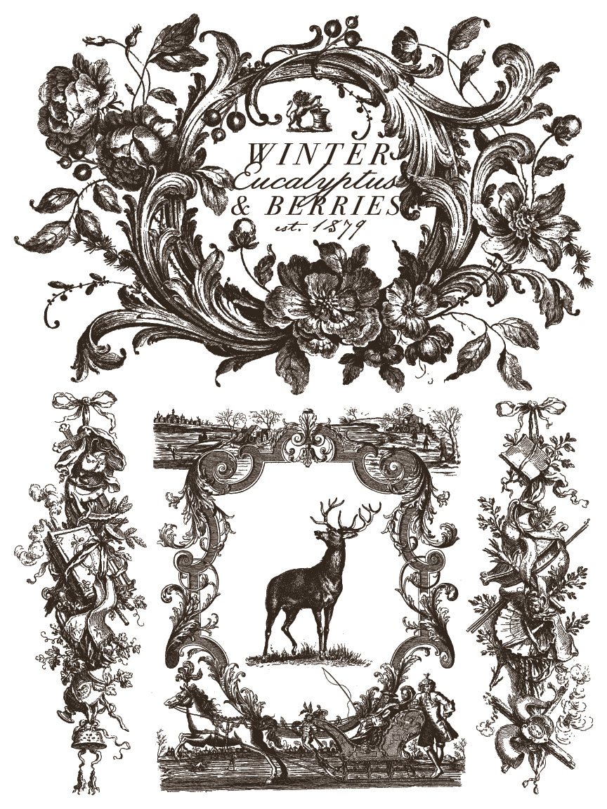 IOD Twelfth Night Inlay (12″x16″) Q3 2025