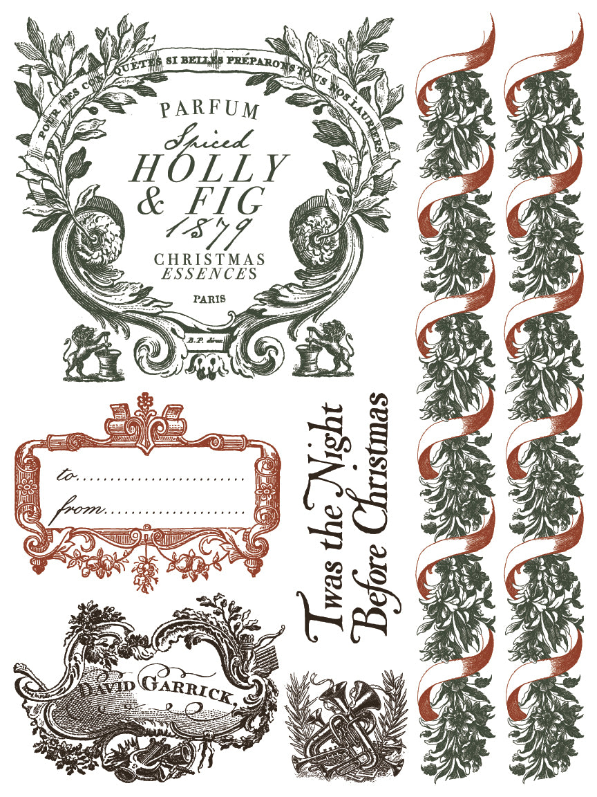 IOD Twelfth Night Inlay (12″x16″) Q3 2025