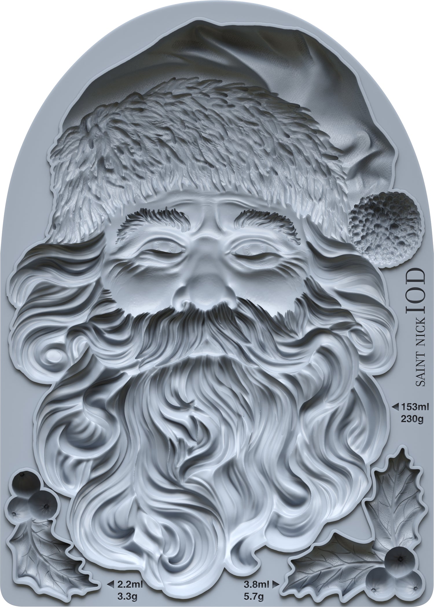 IOD Saint Nick Mould (5″x7″) Q3 2025