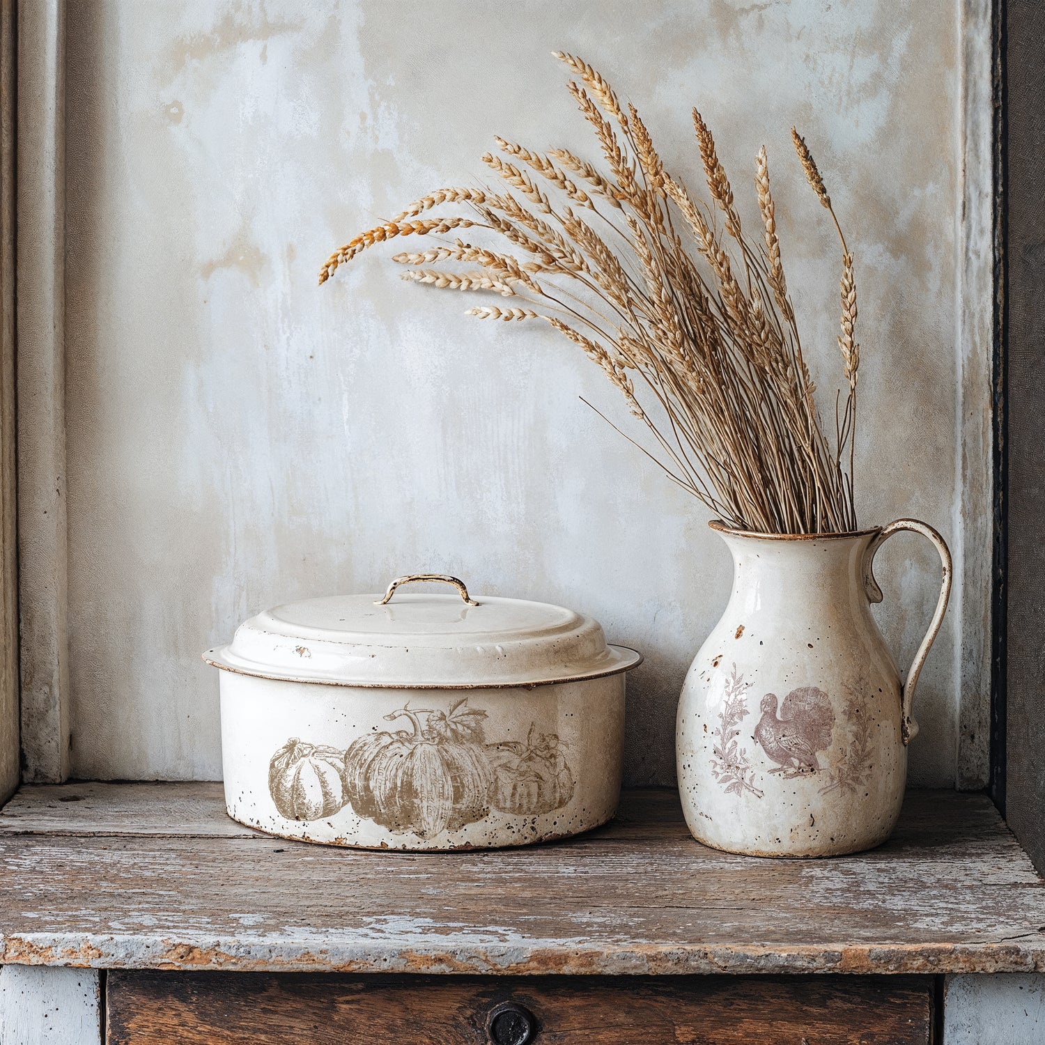 IOD Autumn Blessings Stamp (Single Sheet12″x12″) Q3 2025