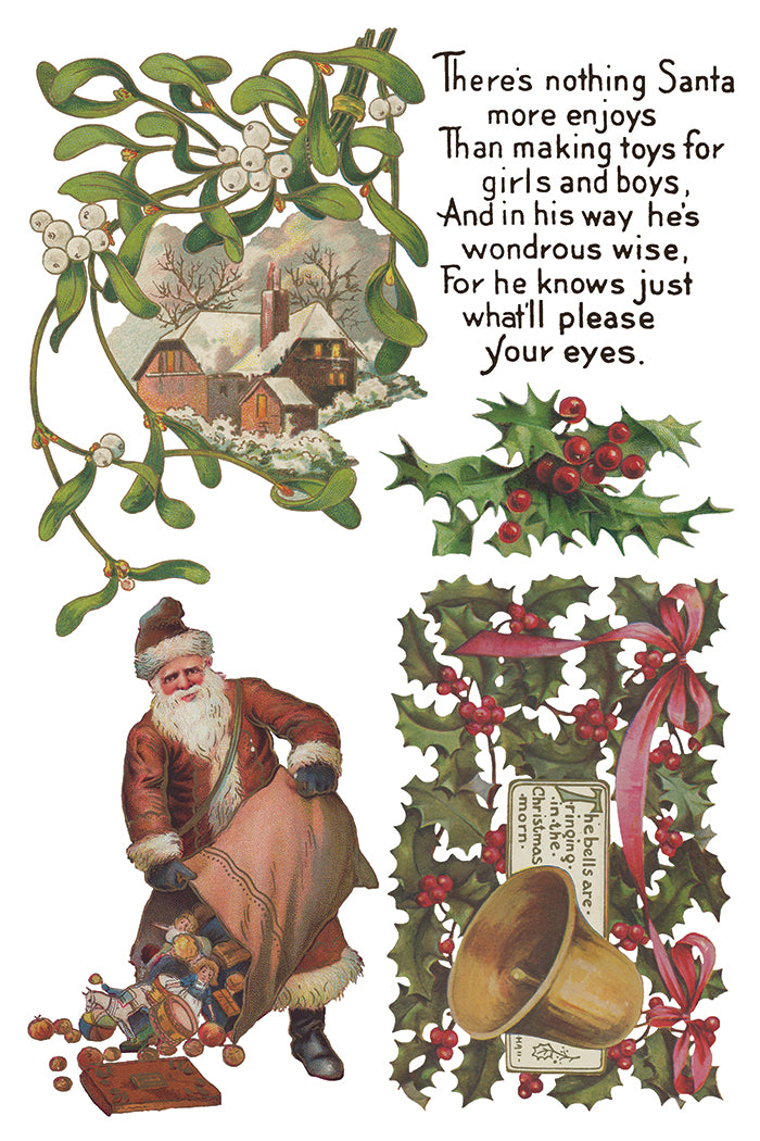 IOD Christmas Joy  Transfer (8″x12″) Q3 2025