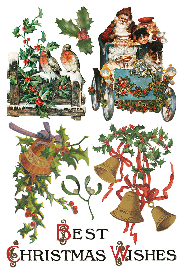 IOD Christmas Joy  Transfer (8″x12″) Q3 2025
