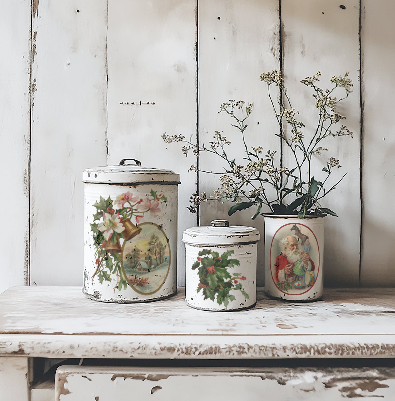 IOD Christmas Joy  Transfer (8″x12″) Q3 2025